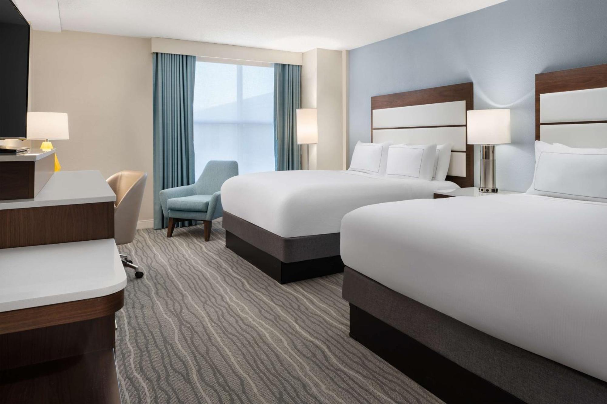 מלון Doubletree By Hilton Norfolk Airport מראה חיצוני תמונה